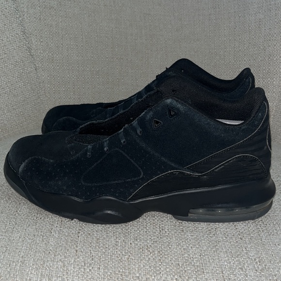 Air Jordan Franchise Basketball Shoes Men's 881472-011 Size 10 Black - Picture 5 of 7